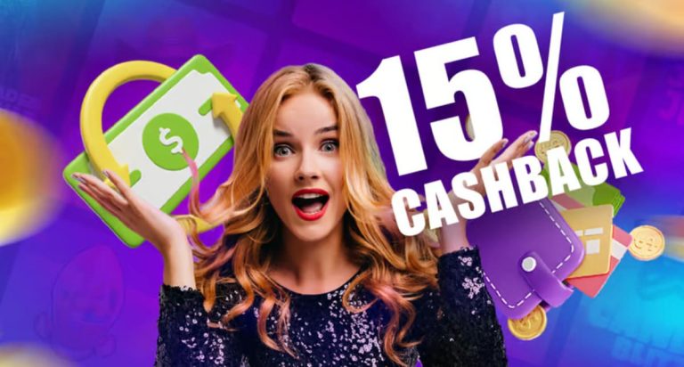 Heats Casino cashback hebdomadaire