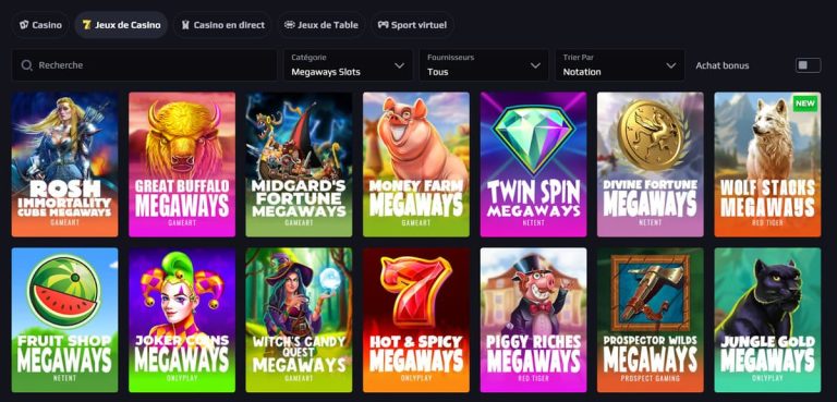 Heats Casino Megaways